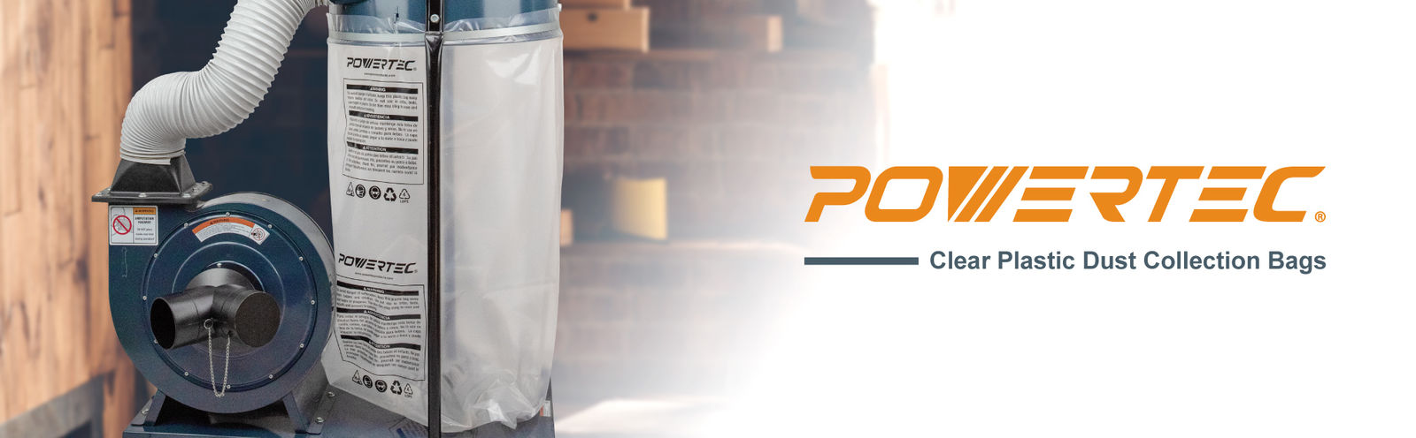 Poly-01 / Poly-02 - PVC Dust Extractor Bags | Eurofit Hardware